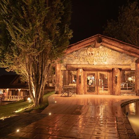 Hacienda Hosteria Dos Chorreras Κουένκα Εξωτερικό φωτογραφία