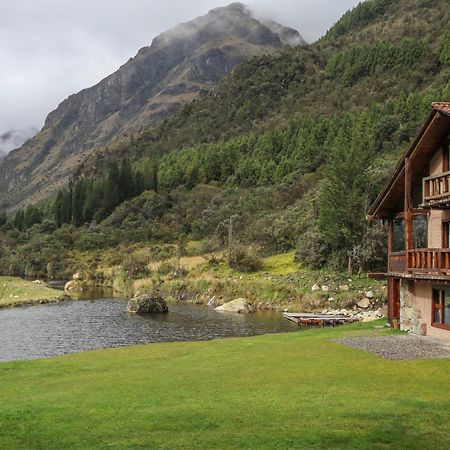 Hacienda Hosteria Dos Chorreras Κουένκα Εξωτερικό φωτογραφία