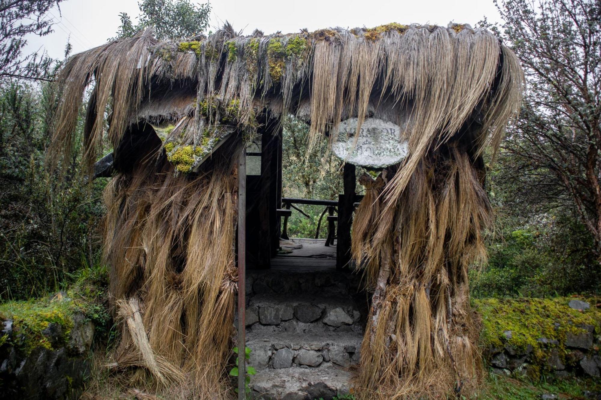 Hacienda Hosteria Dos Chorreras Κουένκα Εξωτερικό φωτογραφία