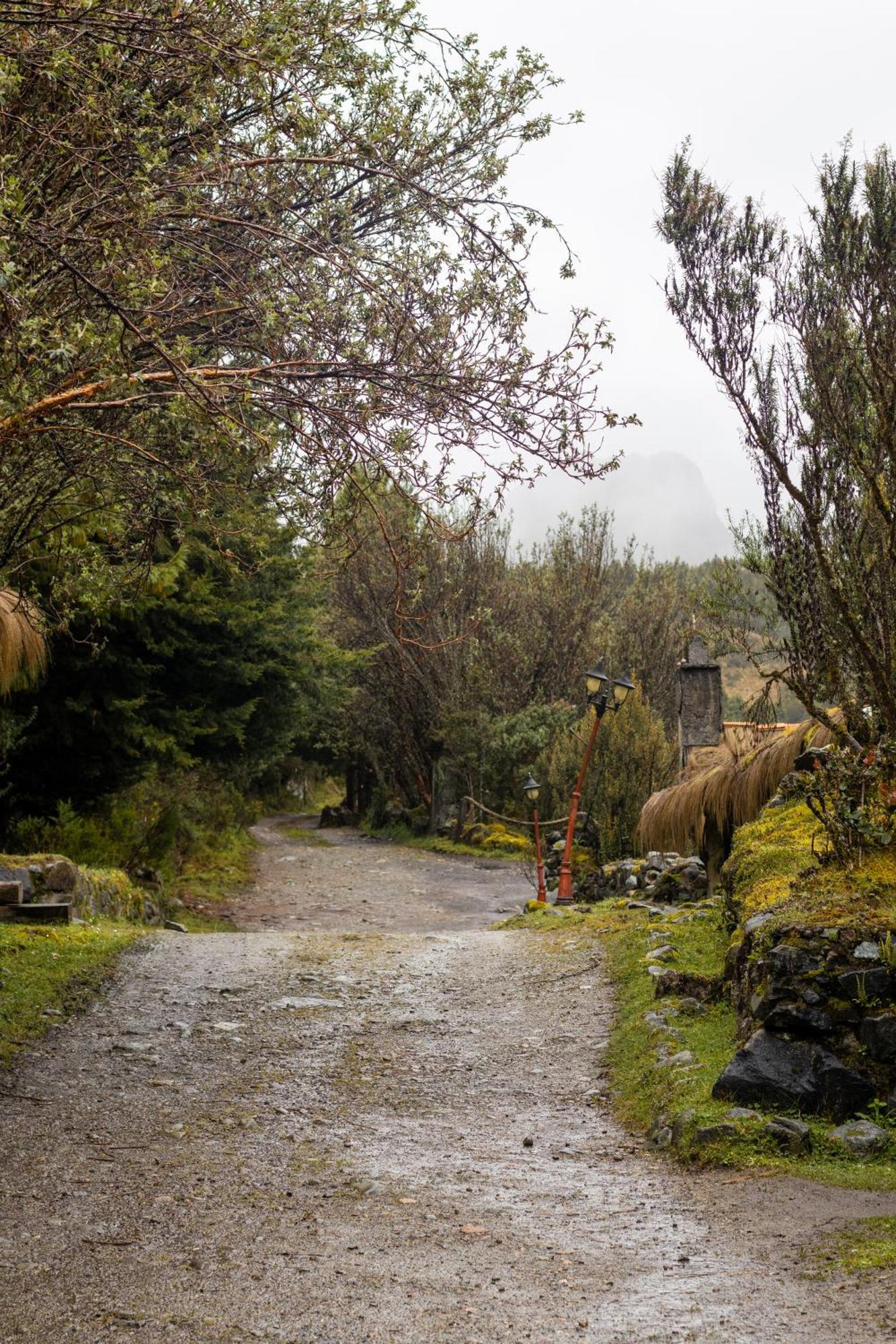 Hacienda Hosteria Dos Chorreras Κουένκα Εξωτερικό φωτογραφία