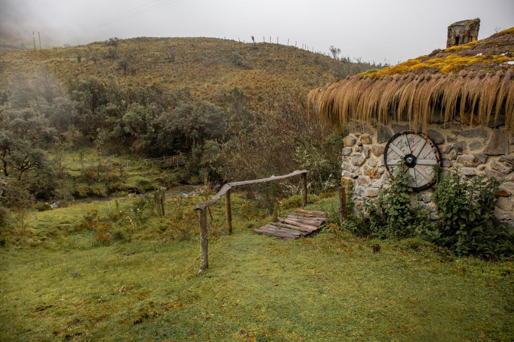 Hacienda Hosteria Dos Chorreras Κουένκα Εξωτερικό φωτογραφία