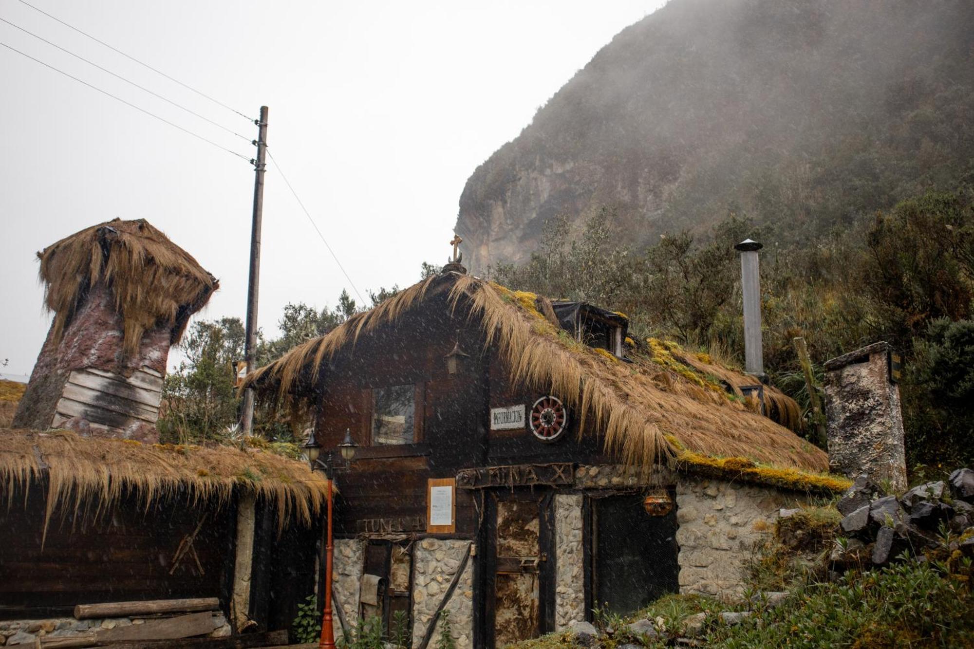 Hacienda Hosteria Dos Chorreras Κουένκα Εξωτερικό φωτογραφία