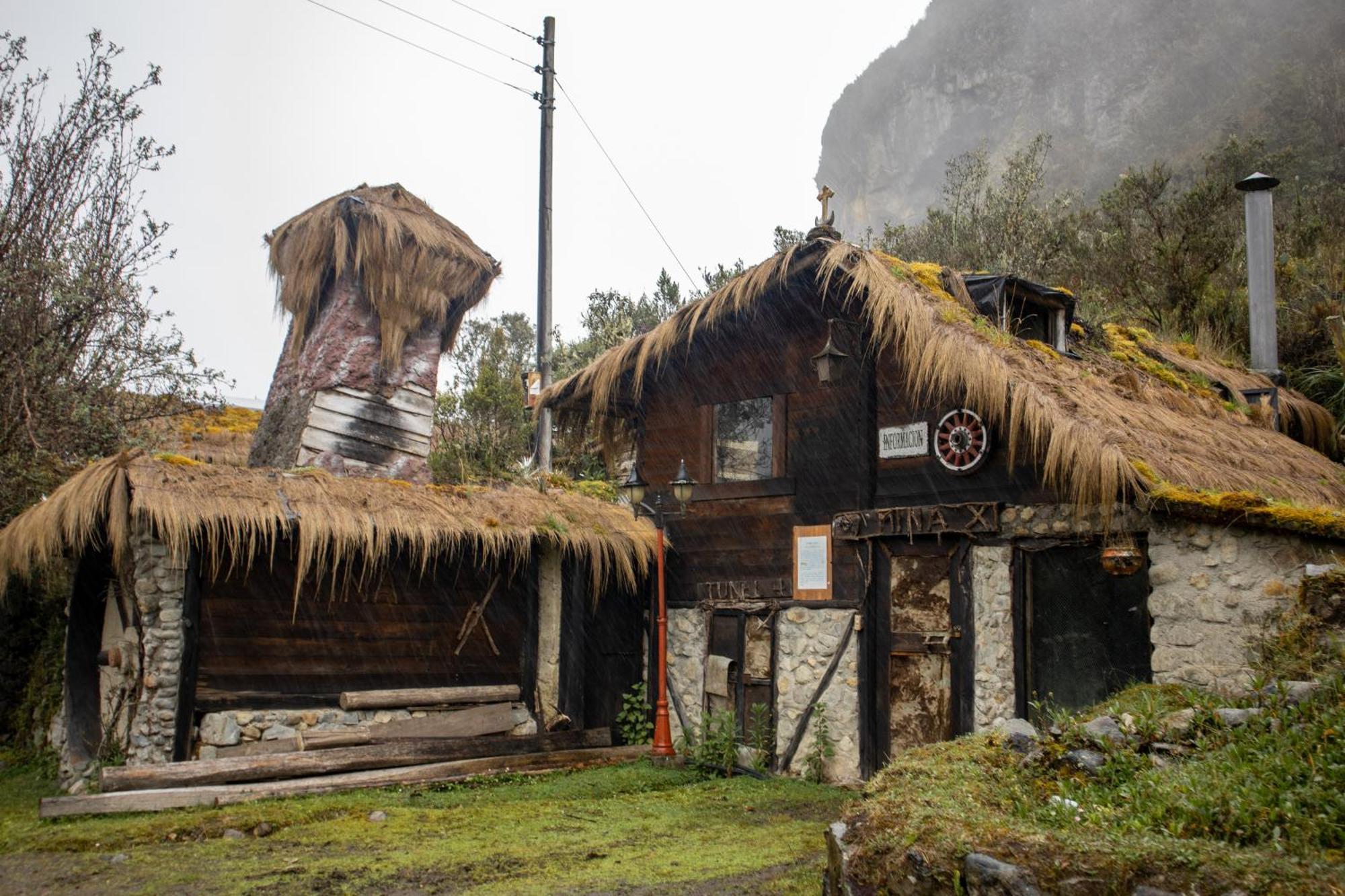 Hacienda Hosteria Dos Chorreras Κουένκα Εξωτερικό φωτογραφία