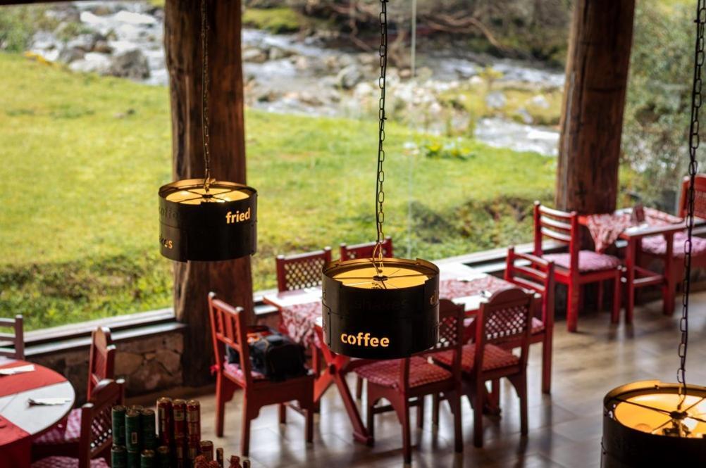Hacienda Hosteria Dos Chorreras Κουένκα Εξωτερικό φωτογραφία