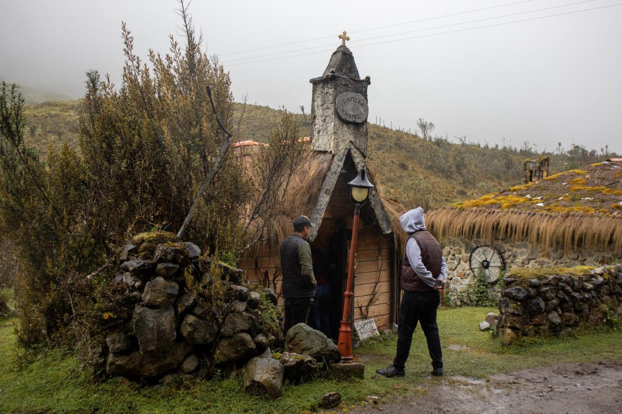 Hacienda Hosteria Dos Chorreras Κουένκα Εξωτερικό φωτογραφία