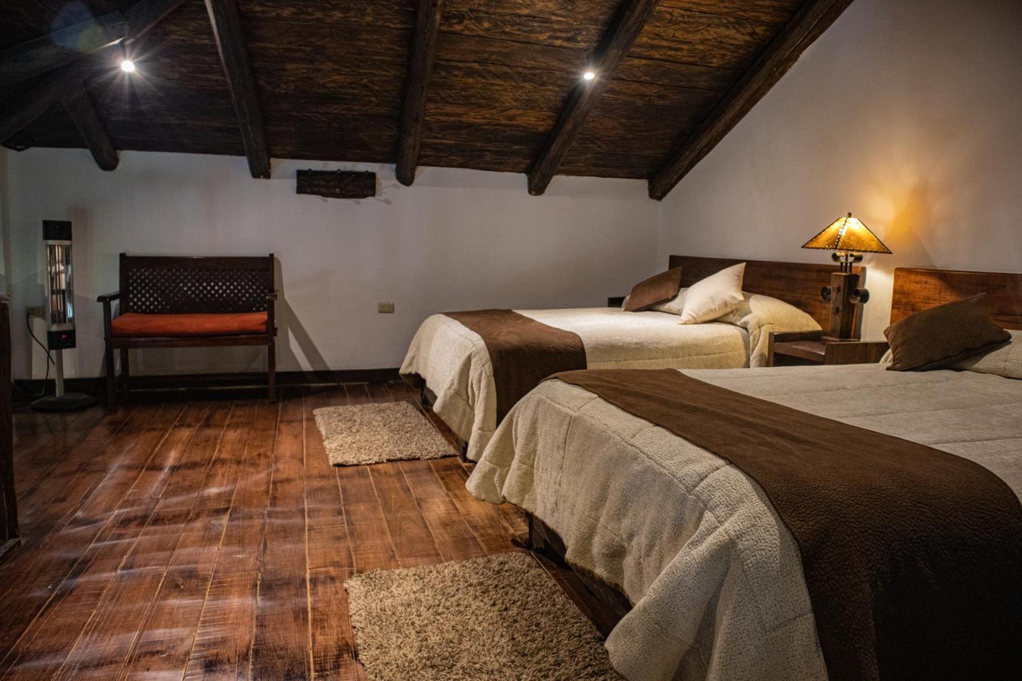 Hacienda Hosteria Dos Chorreras Κουένκα Εξωτερικό φωτογραφία