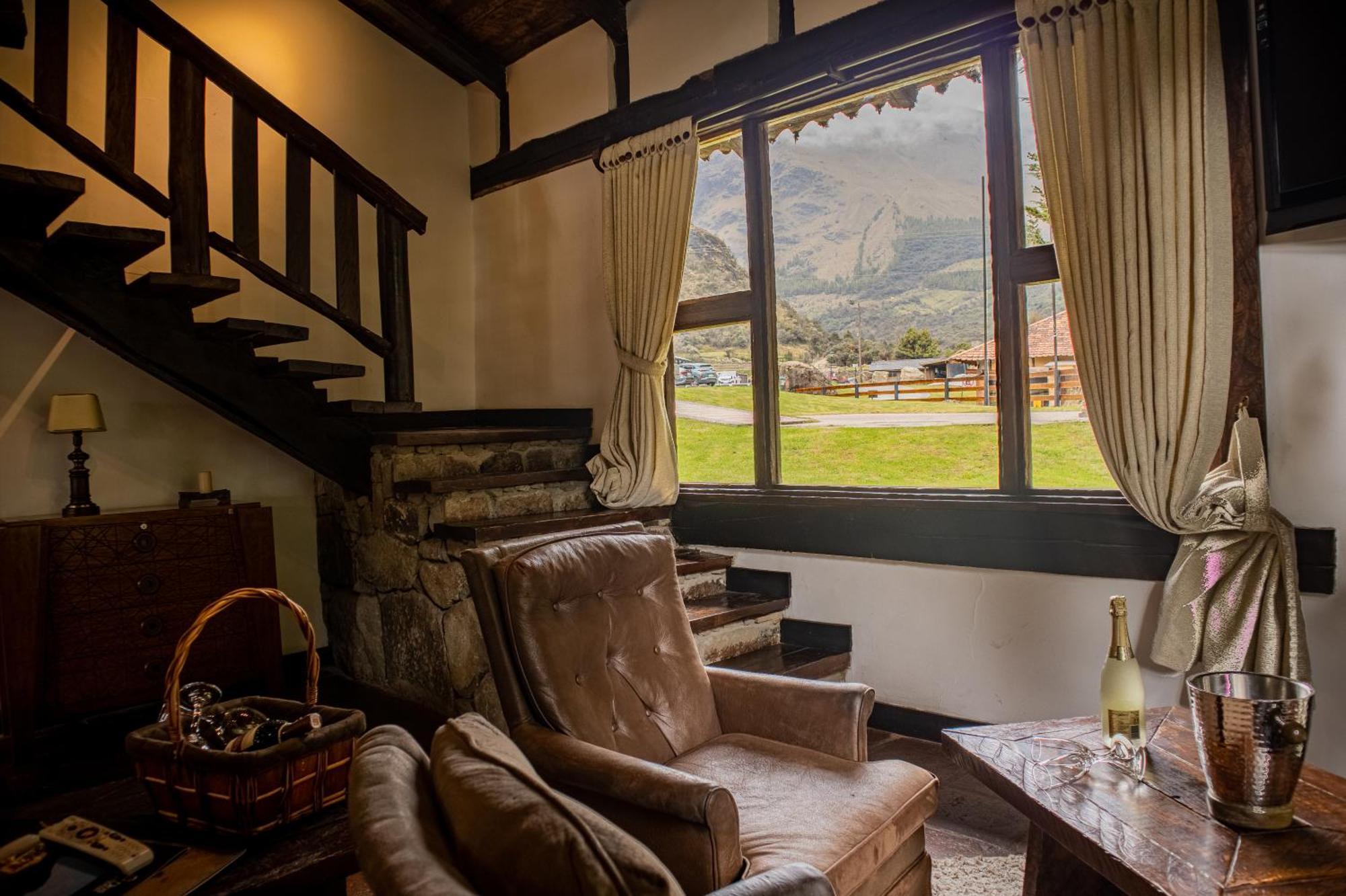 Hacienda Hosteria Dos Chorreras Κουένκα Εξωτερικό φωτογραφία