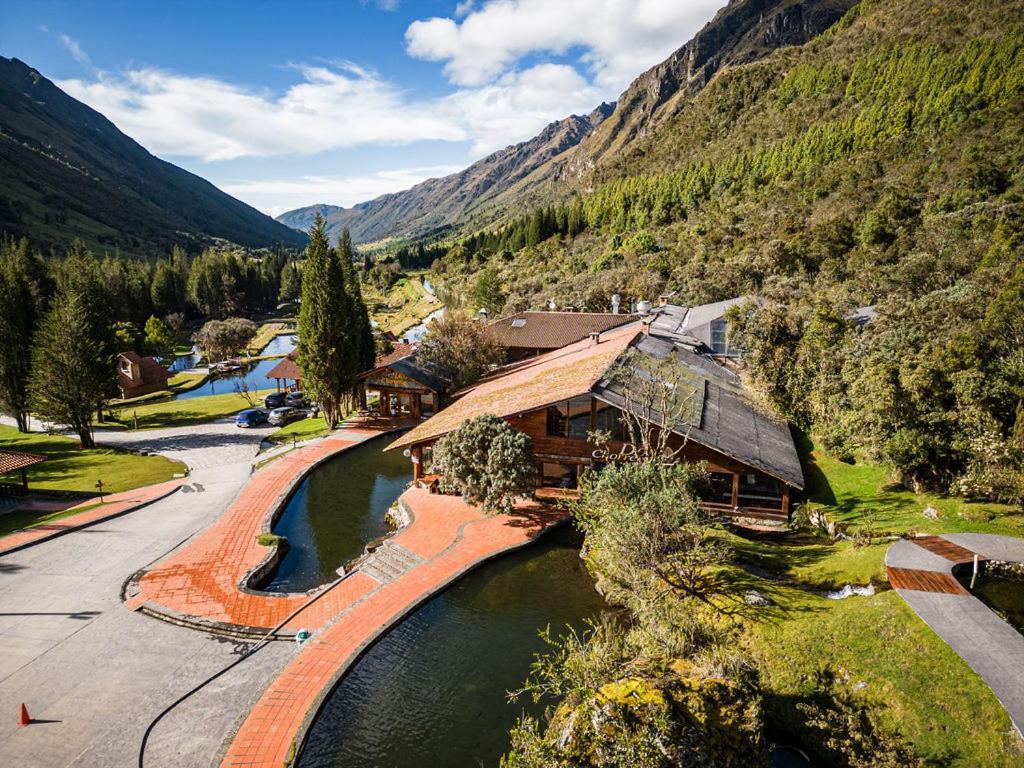 Hacienda Hosteria Dos Chorreras Κουένκα Εξωτερικό φωτογραφία