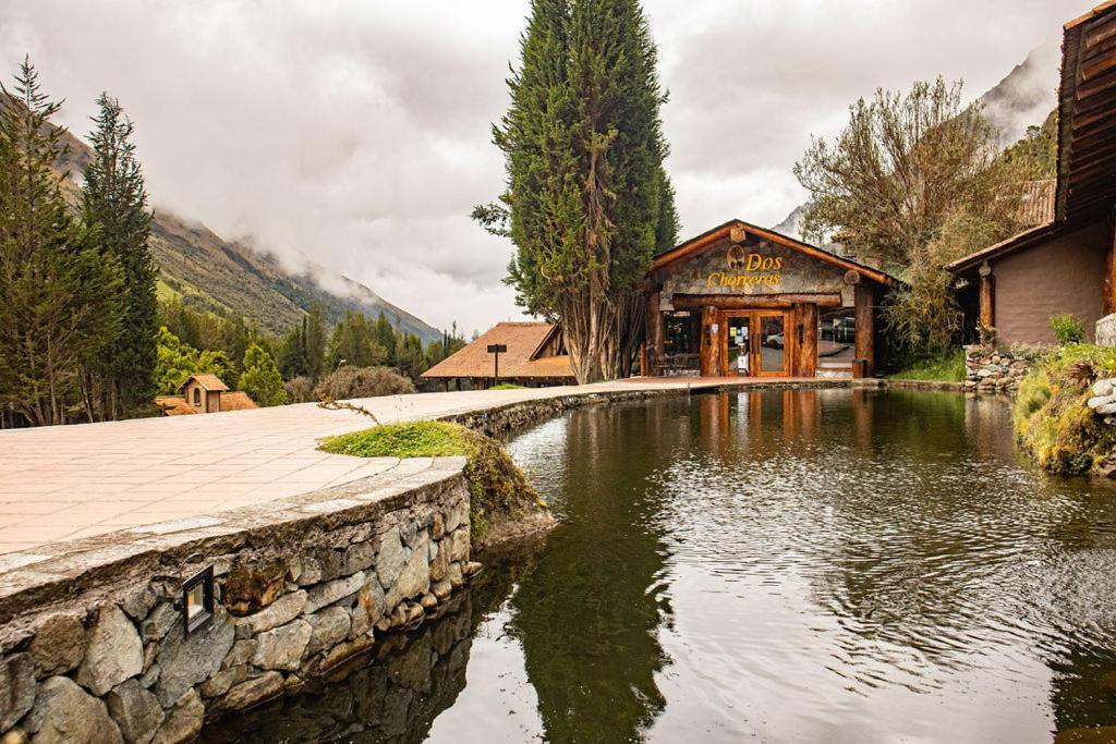 Hacienda Hosteria Dos Chorreras Κουένκα Εξωτερικό φωτογραφία