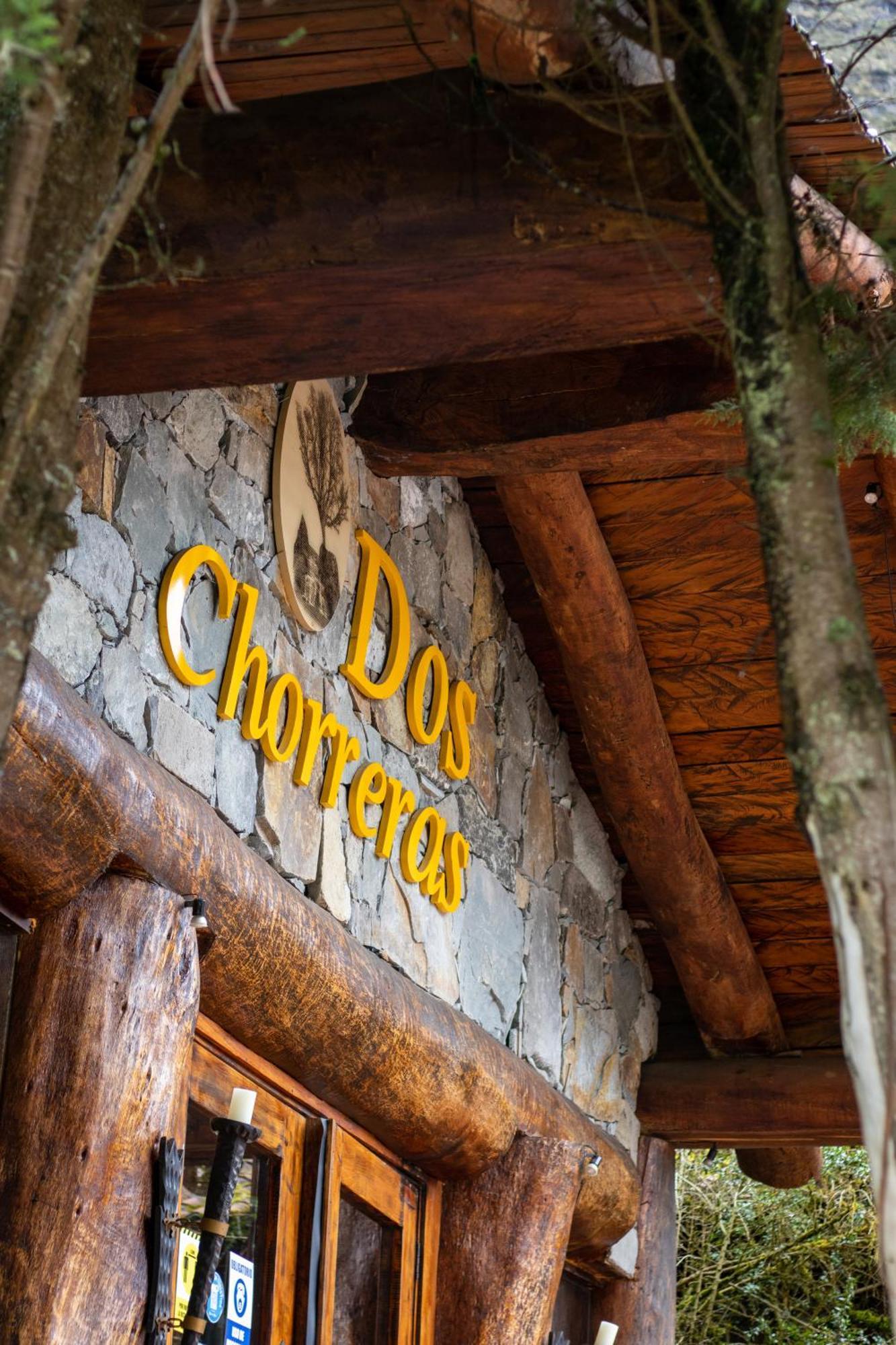 Hacienda Hosteria Dos Chorreras Κουένκα Εξωτερικό φωτογραφία