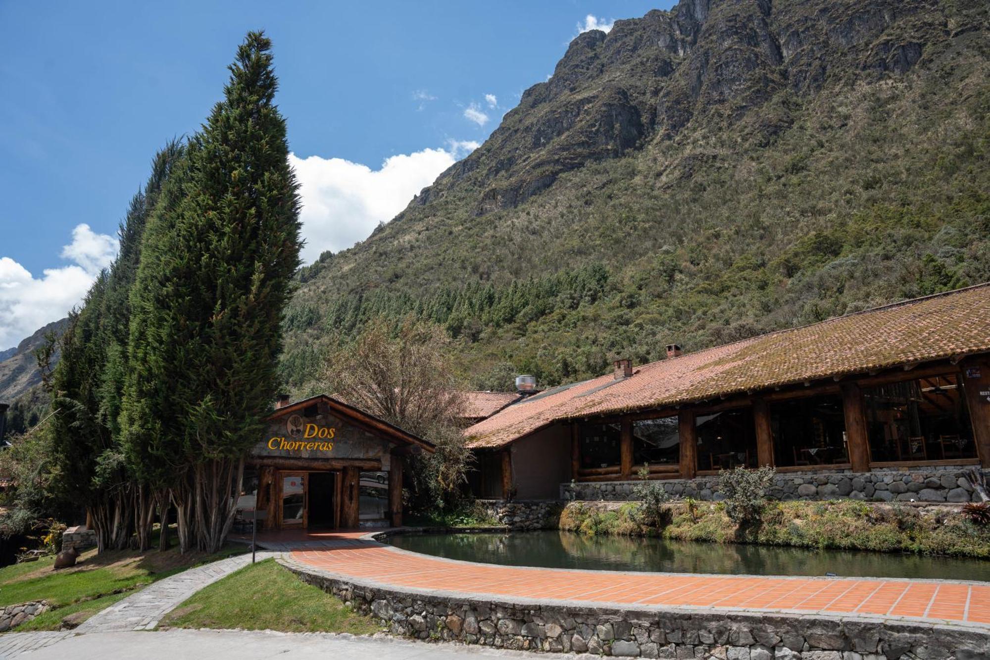 Hacienda Hosteria Dos Chorreras Κουένκα Εξωτερικό φωτογραφία