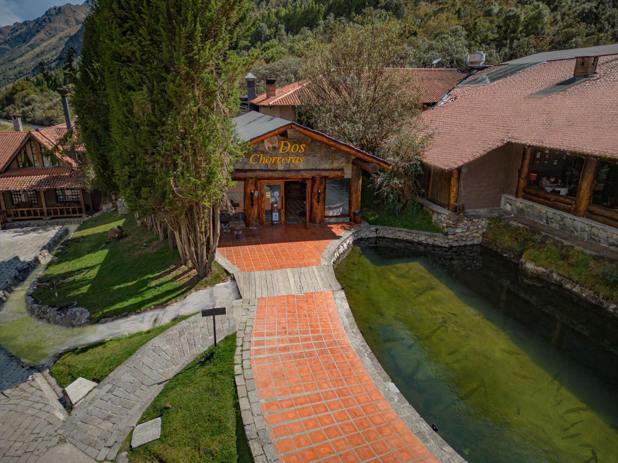 Hacienda Hosteria Dos Chorreras Κουένκα Εξωτερικό φωτογραφία